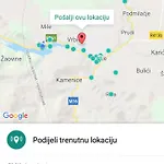 Brvnara Pliva 20m jezero rostilj Relax in Nature Vikendica Jajce