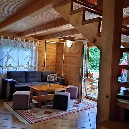 Semesterbostad Brvnara Pliva 20m Jezero Rostilj Relax In Nature Jajce