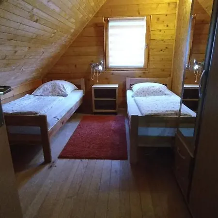 Dom wakacyjny Brvnara Pliva 20m Jezero Rostilj Relax In Nature Jajce