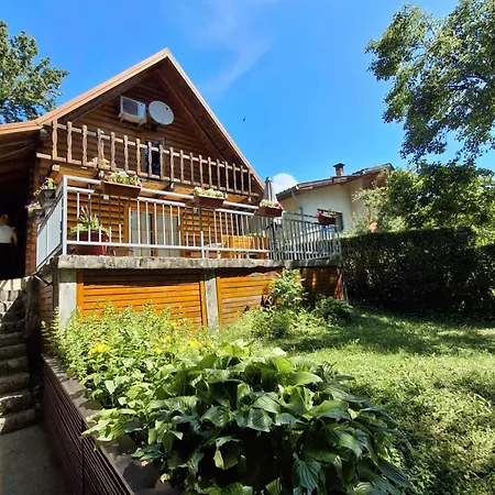 Prázdninový dům Brvnara Pliva 20M Jezero Rostilj Relax In Nature Jajce