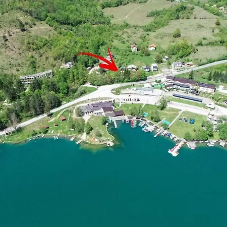 Brvnara Pliva 20m Jezero Rostilj Relax In Nature